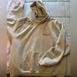 Men’s Essentials Fear of God hoodie 2XL